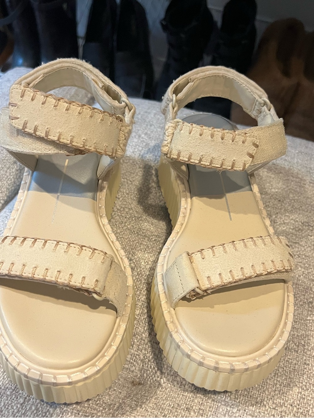 Dolce vita platform sandals - Picture 2 of 7